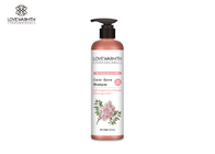Shampoo 100% Alam Dan Kondisioner Pewangi Ringan Dengan Kelopak Ceri Merah Muda
