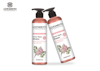 Shampoo 100% Alam Dan Kondisioner Pewangi Ringan Dengan Kelopak Ceri Merah Muda