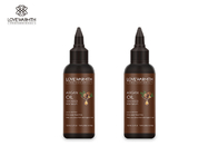 100% Natural Argan Oil Perawatan Rambut Serum Harum Untuk Rambut Lembut / Halus