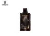 Shampo Warna Rambut Coklat Terang Cepat, Sachet Mild Formula Hair Dye Shampoo