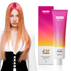 Multi Color Stronger Pigment Ammonia Hair Dye Cream
