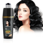 400ml Magic Darkening Color Shampoo Untuk Rambut Beruban Menjadi Hitam