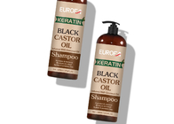 Black Castor Oil Shampoo Untuk Rambut Halus Dan Kering Wewangian Alami Shampoo