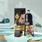 Amonia Free No PPD Natural Planet Hair Color Shampoo ekstrak herbal