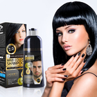 Amonia Free No PPD Natural Planet Hair Color Shampoo ekstrak herbal