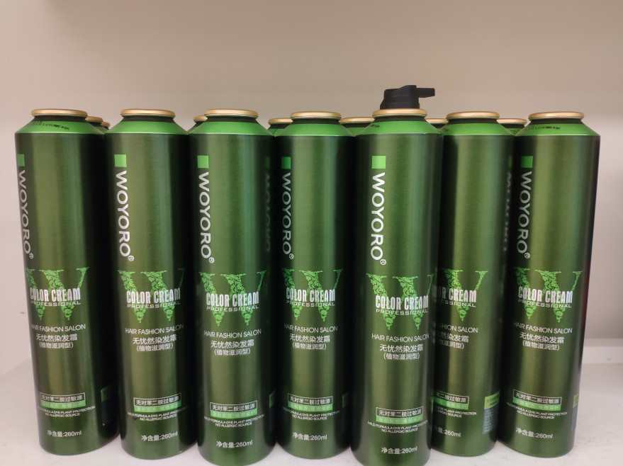 Long Lasting Ammonia Krim Pewarna Rambut Gratis 19 Warna Berdasarkan 260ml Untuk Salon
