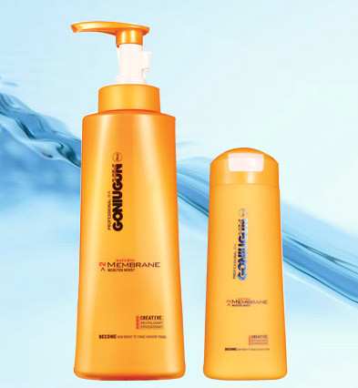 Layanan OEM Deep oil control Shampoo dan kondisioner dengan formula Mild