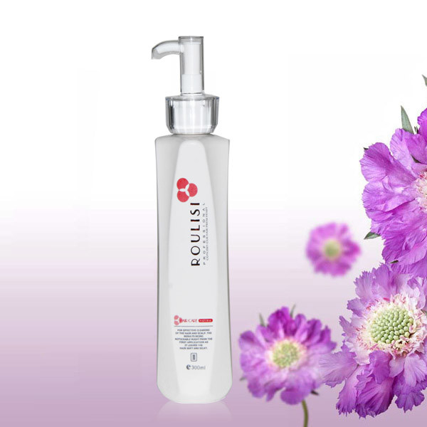 Violet Lavender Petal Oil Control Shampoo Vitamin Bunga Bau