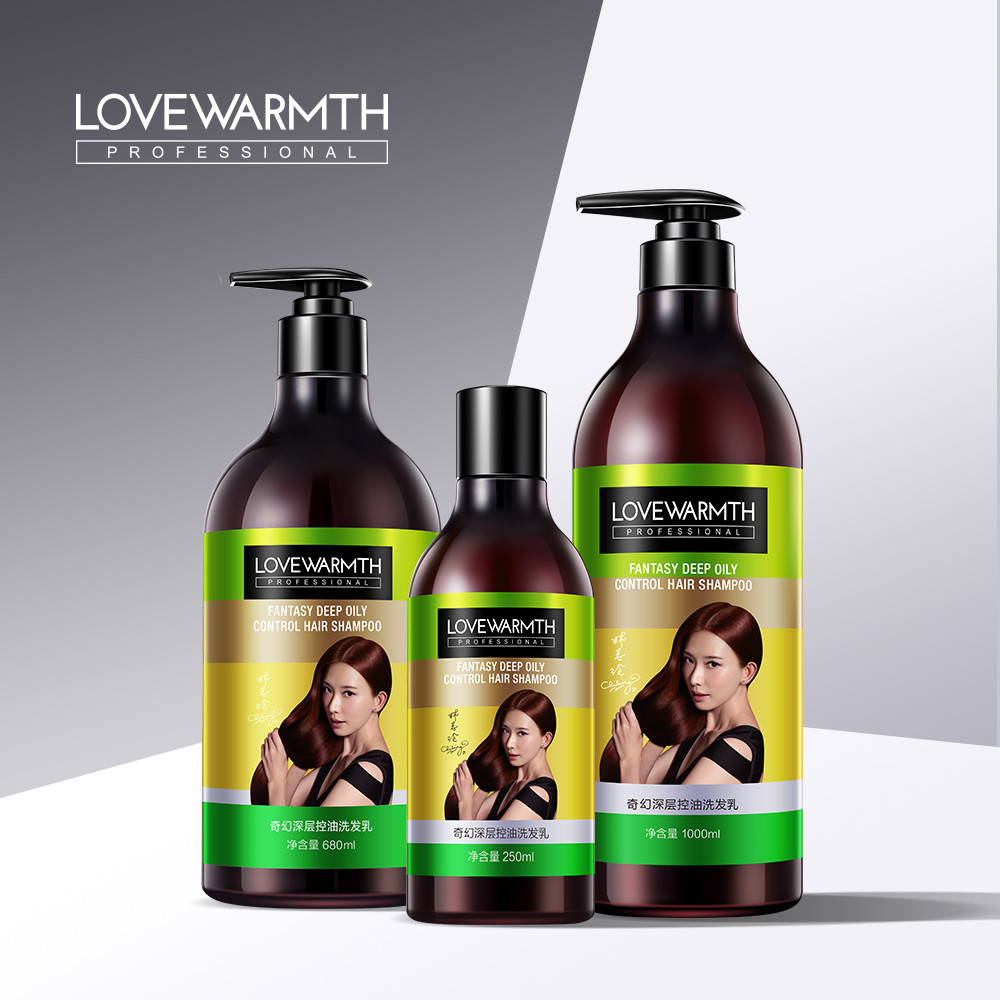 Aroma Alami 500ml Private Label Shampoo Dengan Minyak Kelapa