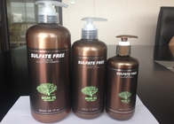 SLS Free Argan Oil Perawatan Rambut Shampo Penghidrasi Untuk Rambut Kering &amp; Rusak