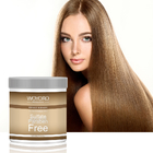FDA Argan Oil Perawatan Rambut Untuk Rambut Keriting Kering Nourishing Smoothing