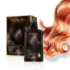 Black Permanent Dye Hair Color Shampoo 15ml Oxidant Quick