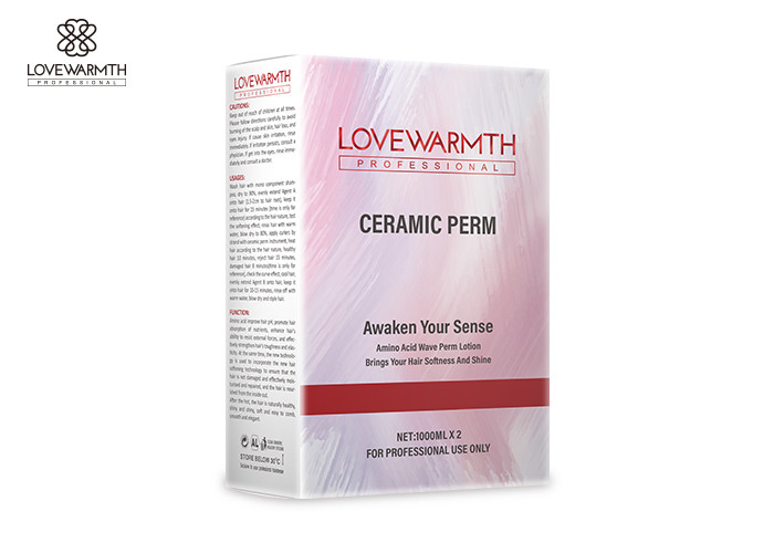 Amino Acid Permanent Wave Losion, Smoothing Ceramic Perm Curly Hair Cream