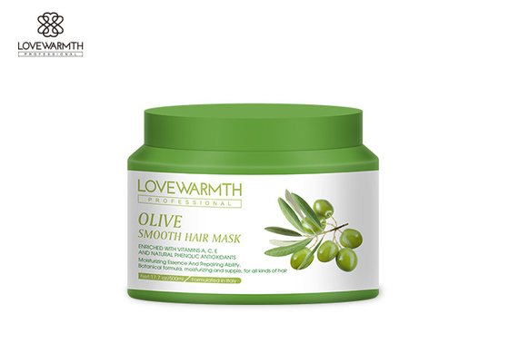 Olive Smooth 2 In 1 Masker Perbaikan Rambut Pelembab Formula Botani Tahan Lama